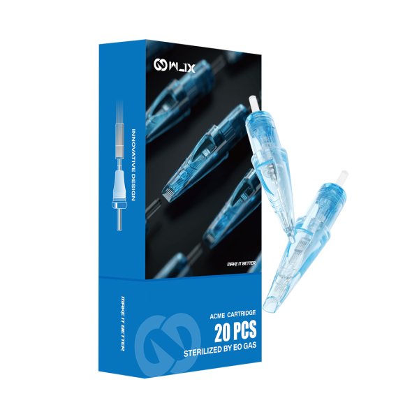 WJX Tattoo Cartridges Sample 20Pcs Mixed Size