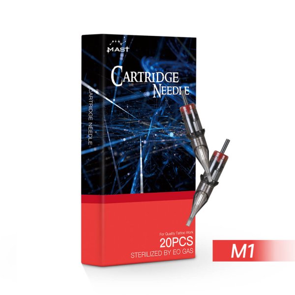 Mast Tattoo 20Pcs Cartridges Needles Magnum