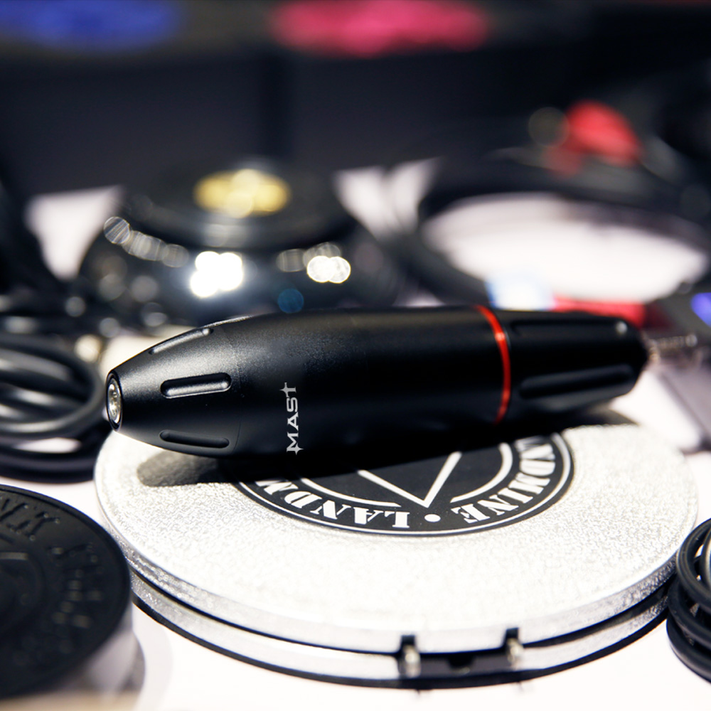 Mast Tattoo Maschine Rotary Pen – Bild 9