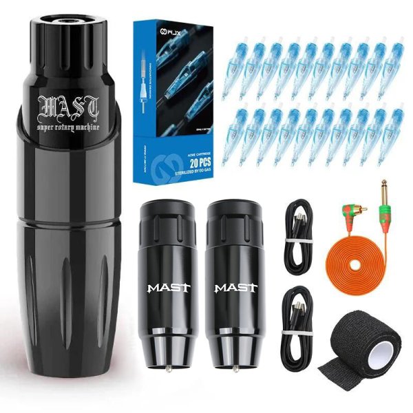 Kit de Tatouage Sans Fil Mast Tour - Noir