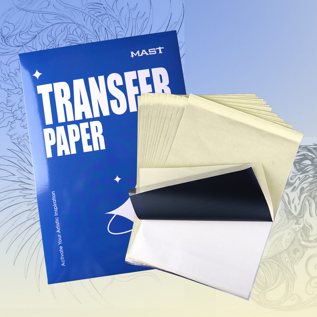 DragonHawk Transfer Stencil Paper - Image 2