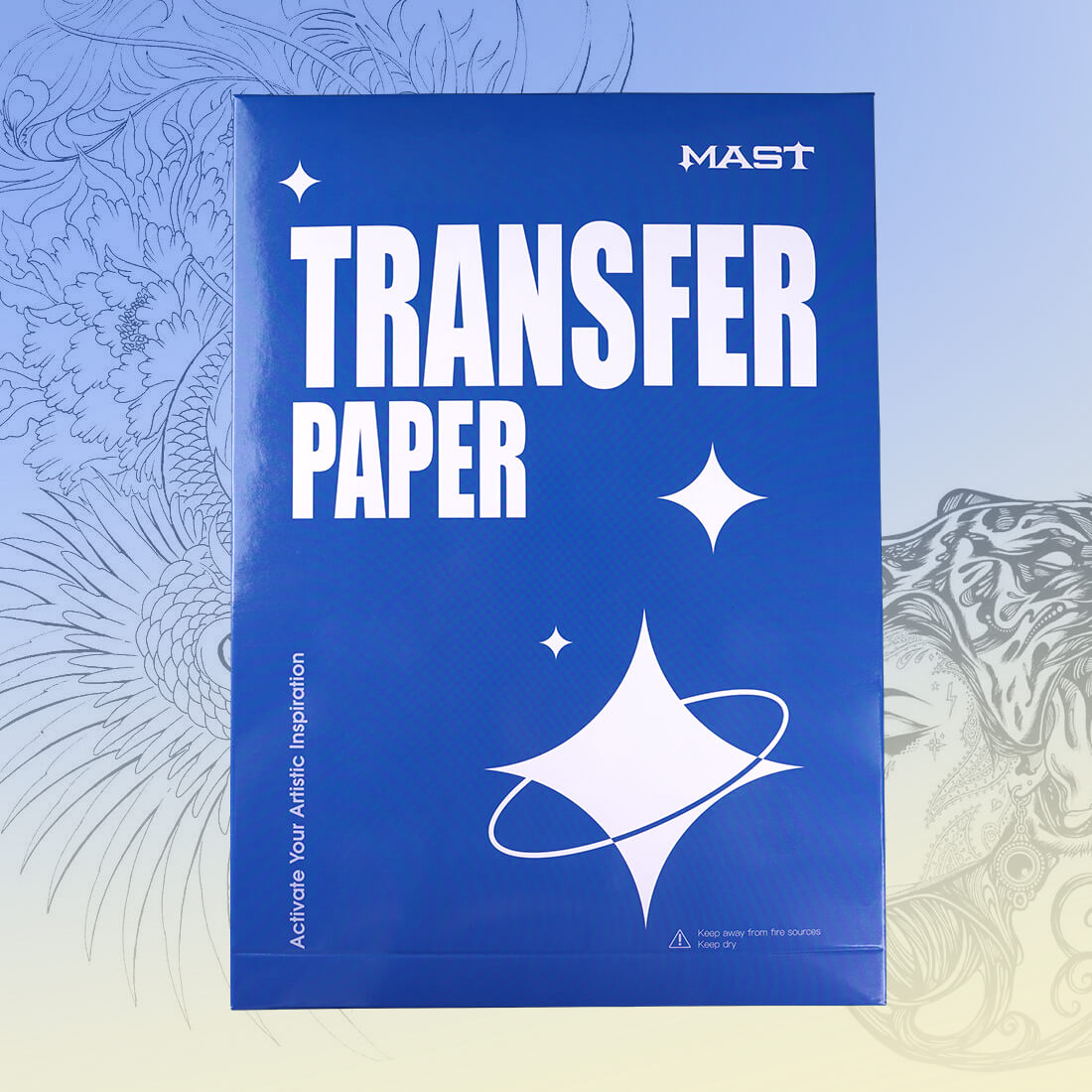 DragonHawk Transfer Stencil Paper - Image 4