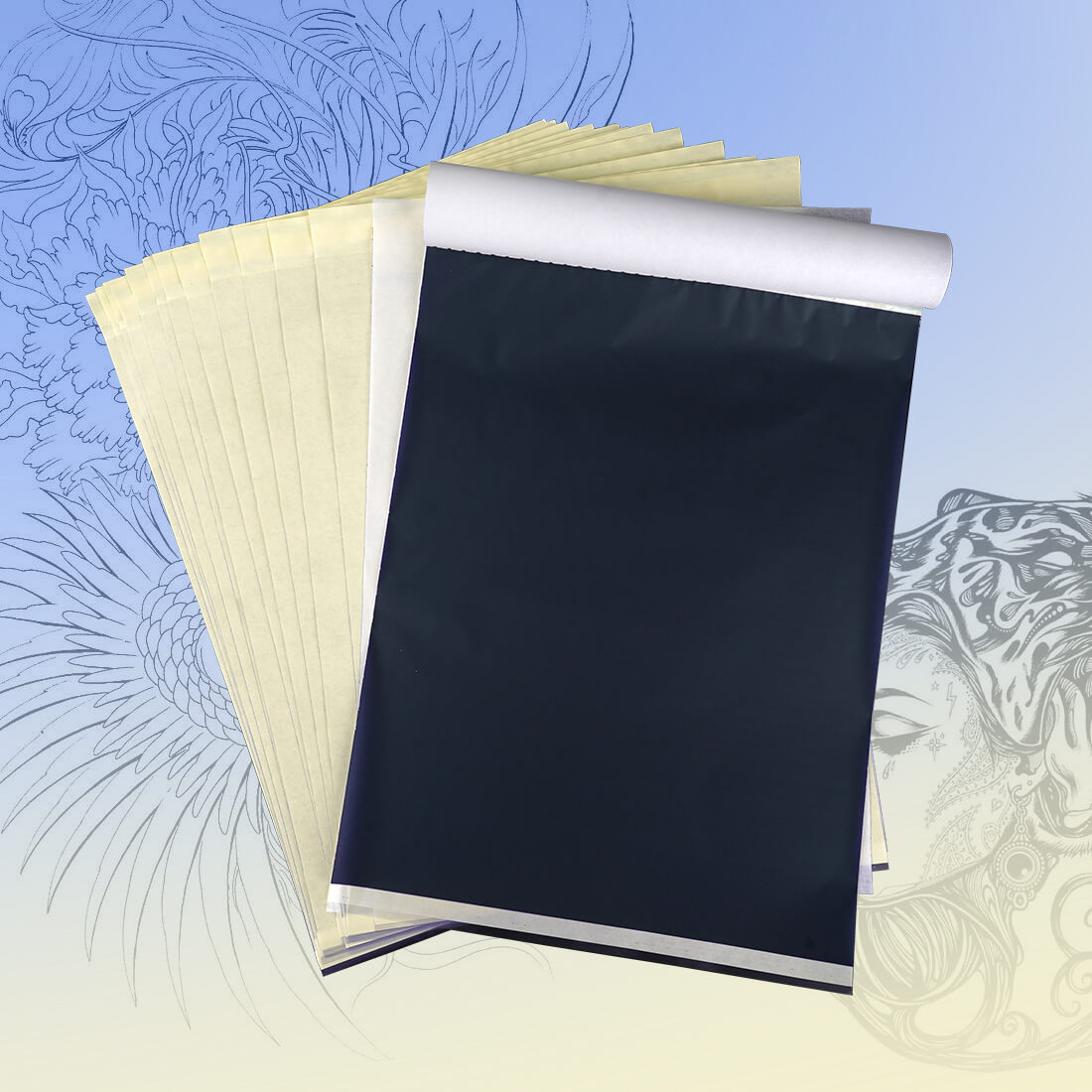 DragonHawk Transfer Stencil Paper - Image 5