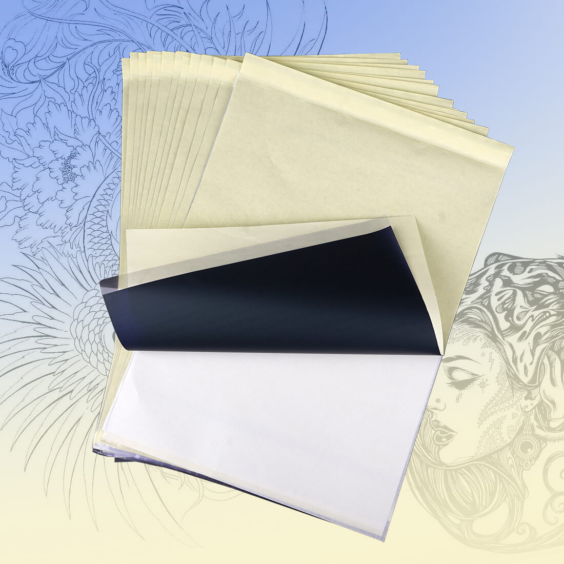 DragonHawk Transfer Stencil Paper - Image 6