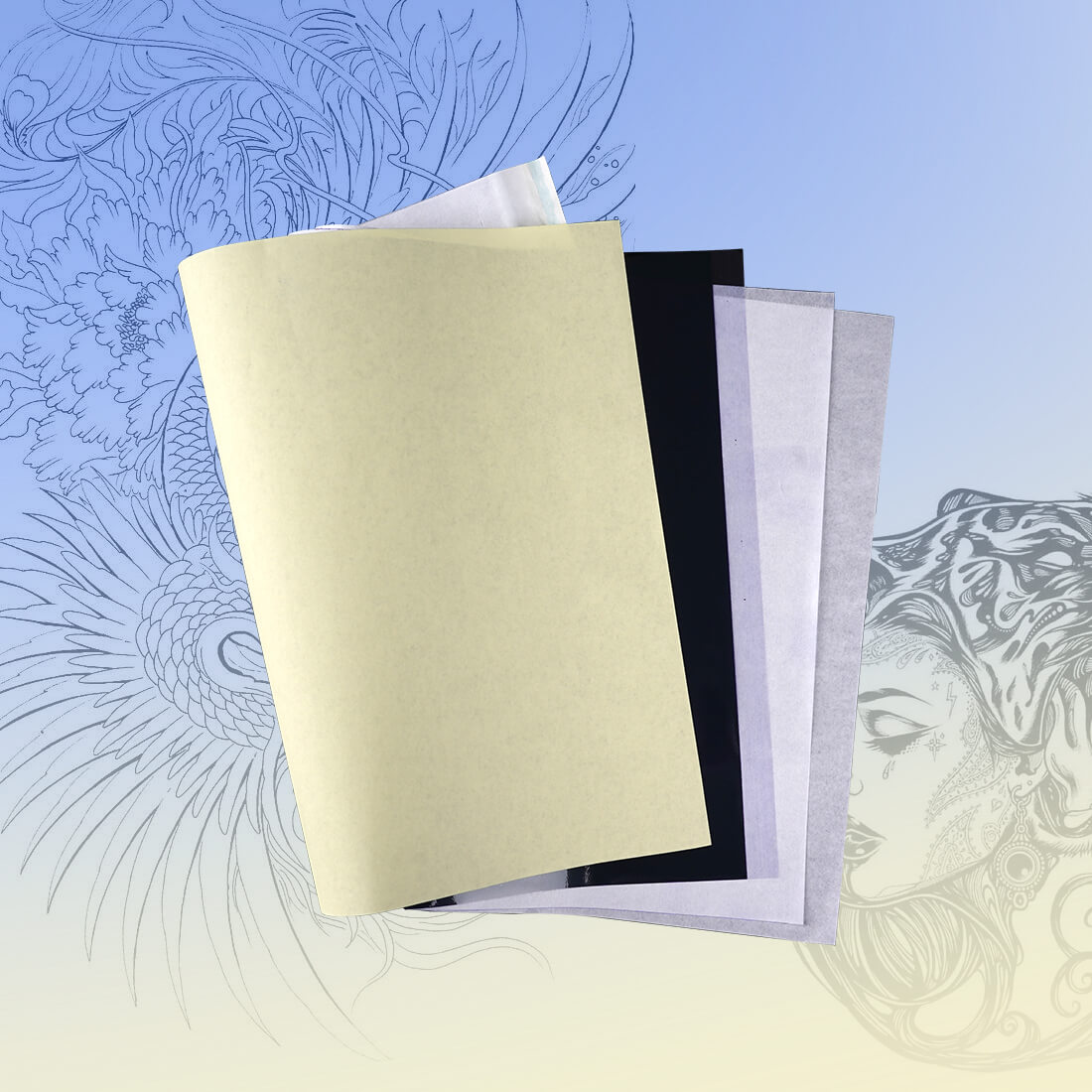 DragonHawk Transfer Stencil Paper - Image 7