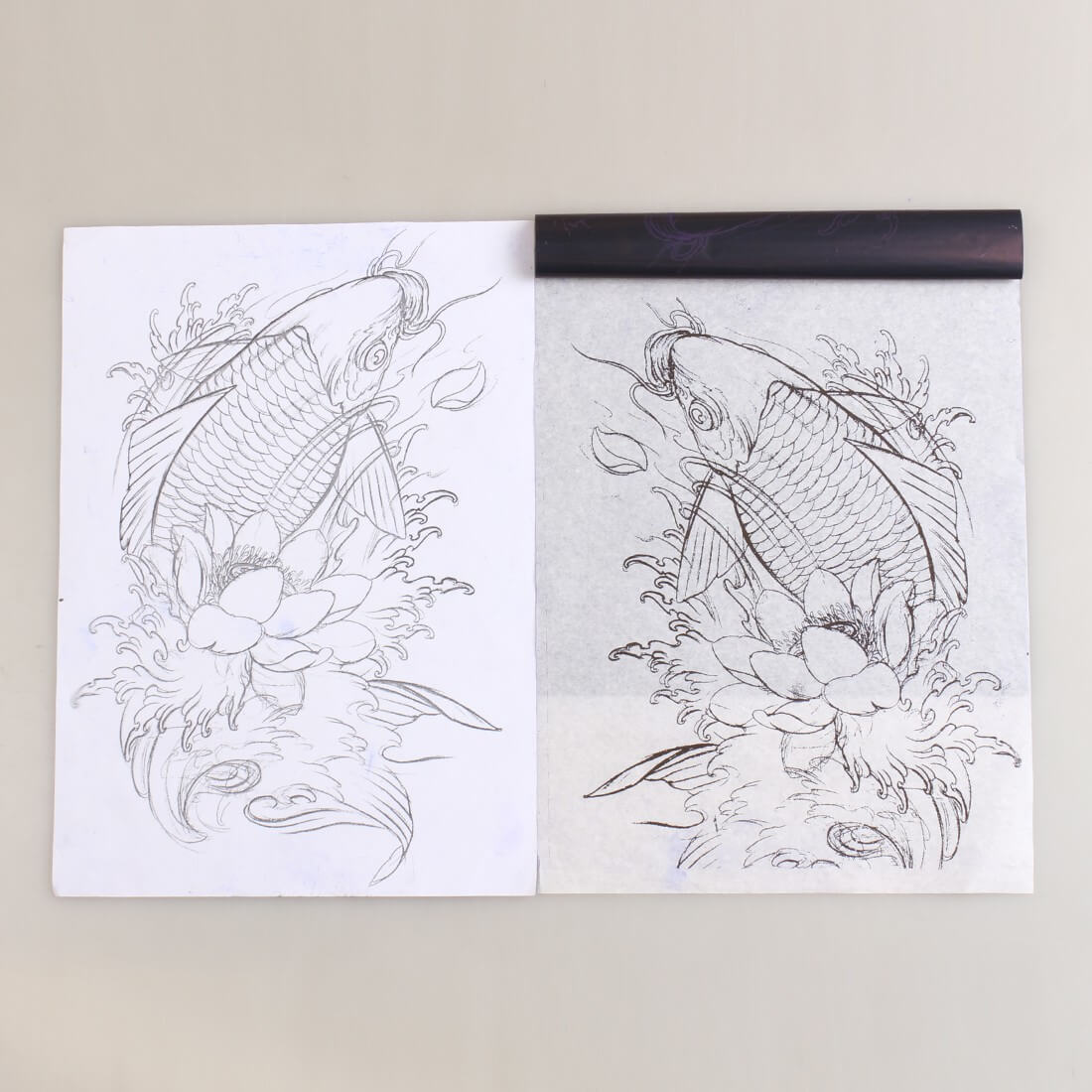 DragonHawk Transfer Stencil Paper - Image 8