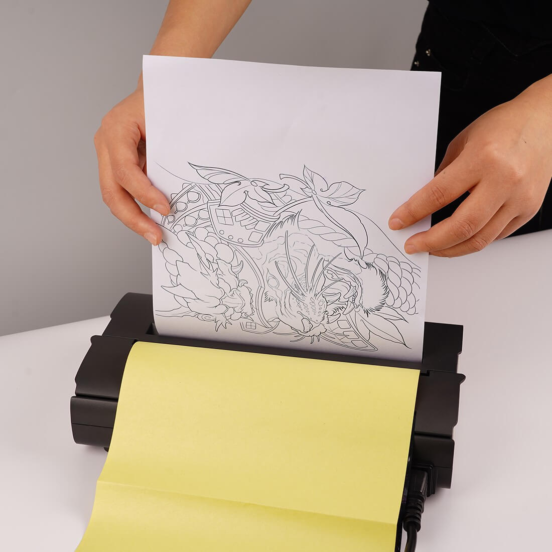 DragonHawk Transfer Stencil Paper - Image 9