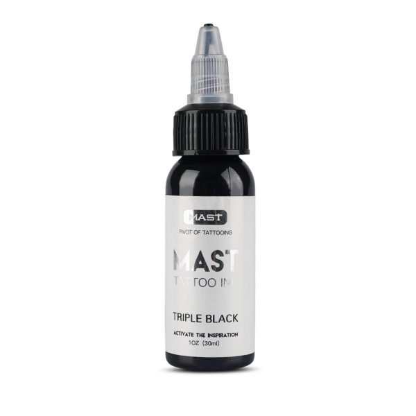 Mast Ink Triple Black - 0.5OZ