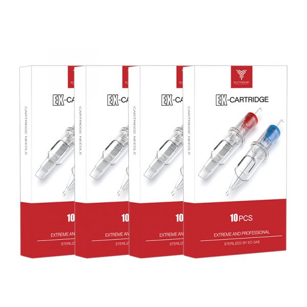 Wholesale 200pcs Extreme Tattoo Needles Cartridges