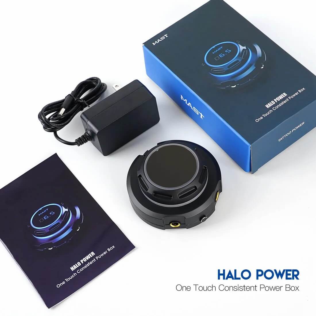 Kit per tatuaggi | Mast Tour Tattoo Machine Rotary Pen - Pacchetto Avanzato - immagine 7
