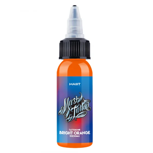 Mast Ink Bright Orange
