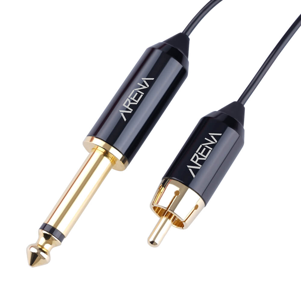 Câble de connexion souple pour tatouage RCA