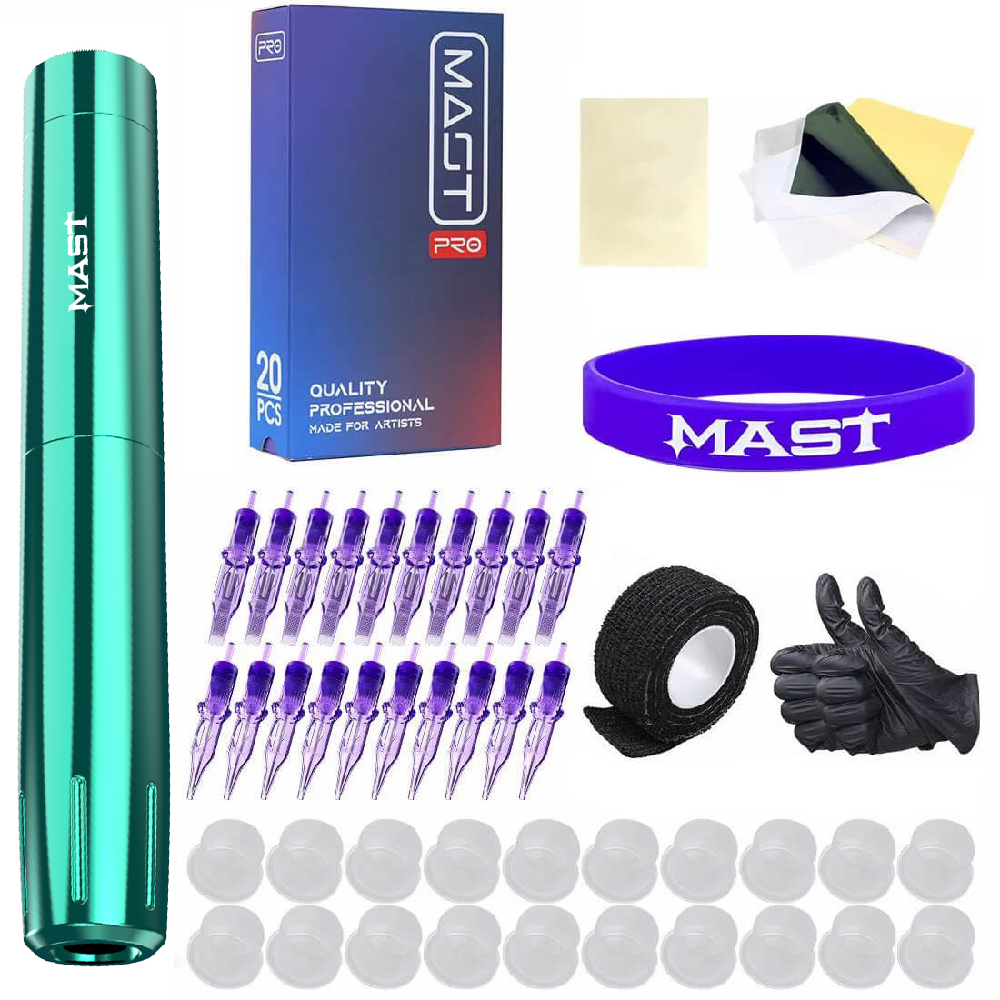 Tattoo Kit | Mast Tour Y22 Wireless Tattoo Machine Professional 