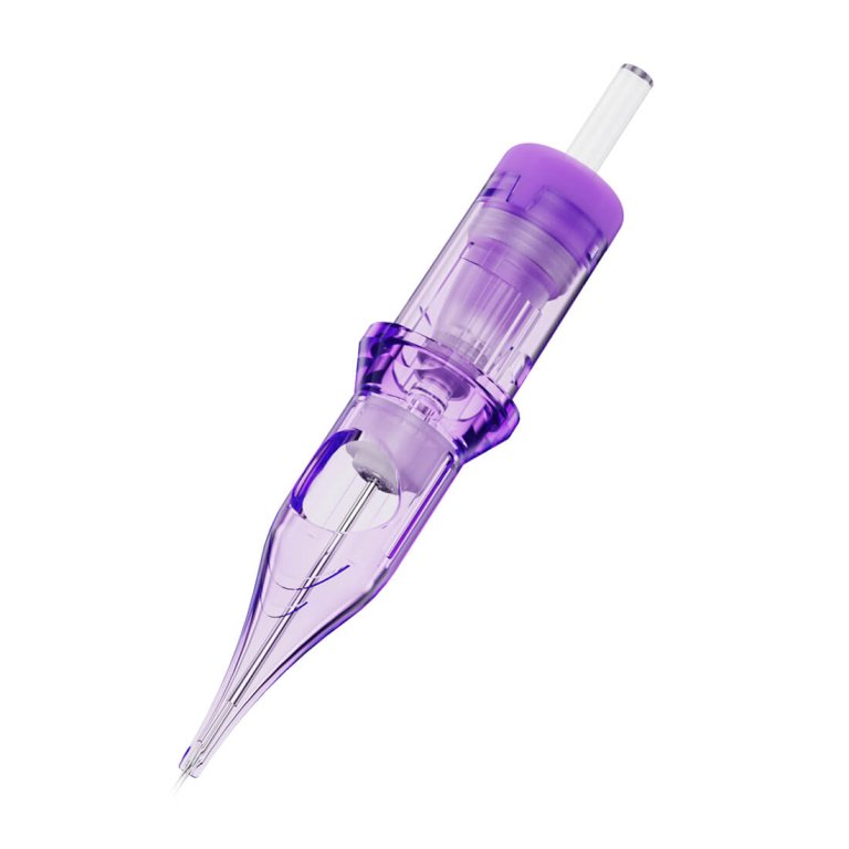 Disposable Box Of 20PCS Sterile Tattoo Cartridge Needles Cartridge Needles With Membrane
