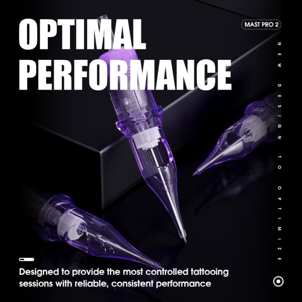 Extreme Tattoo Needles Cartridges 50Pcs Mixed Sizes 1203RL 1205RL 1207- DRAGONHA