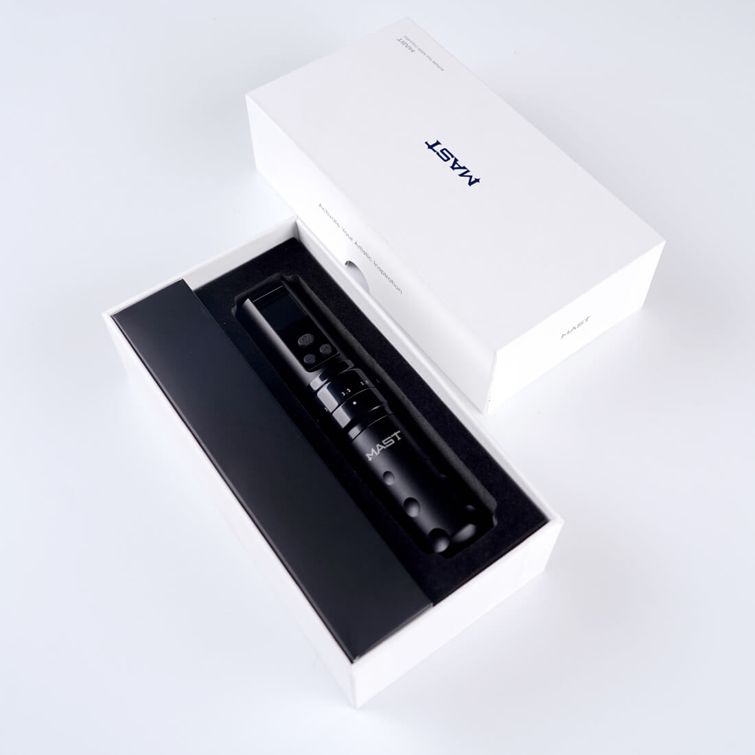 Dragonhawk kabellose Tattoo-Pen-Maschine 2,4-4,2 mm Hublänge | Mast Fold 2 Pro – Bild 17