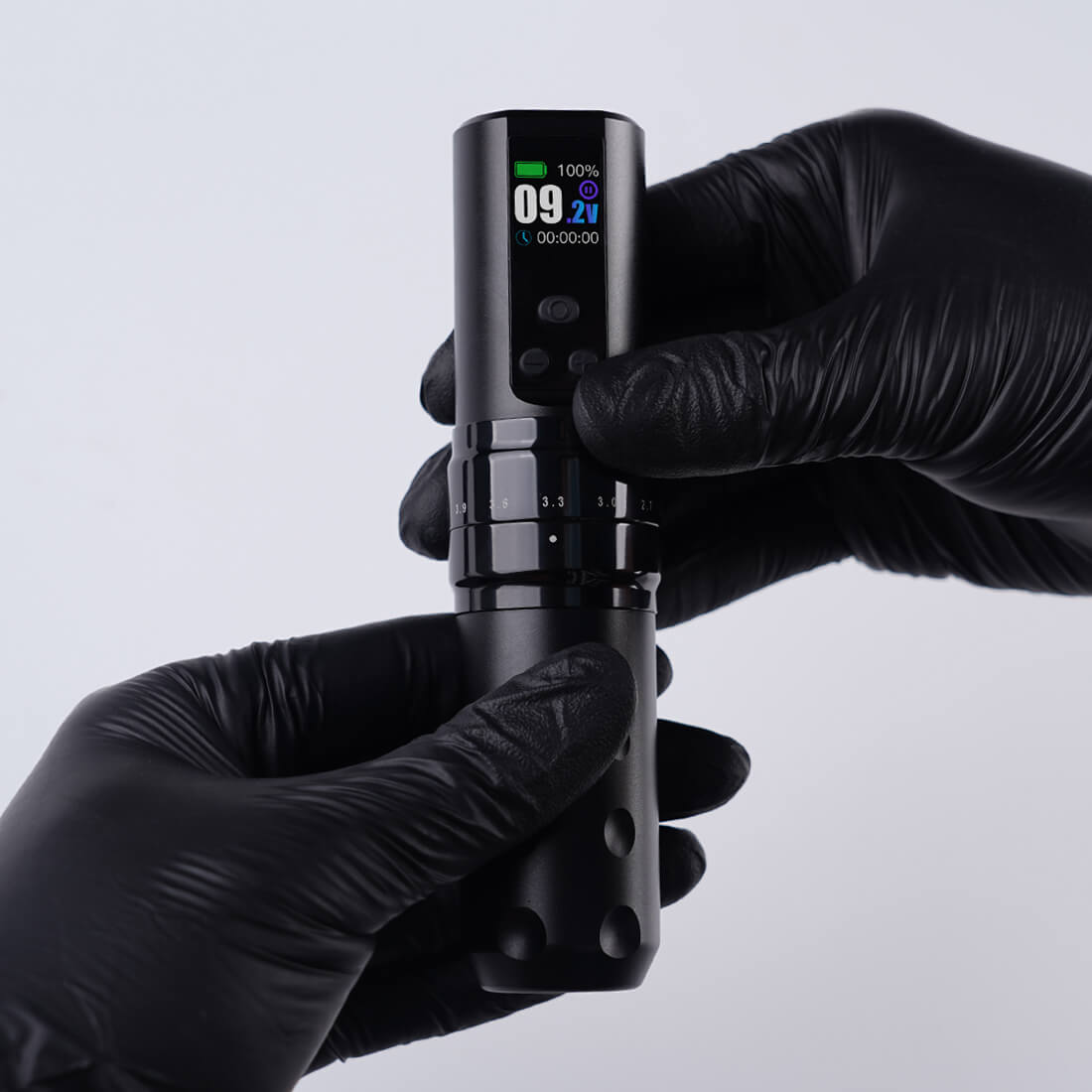 Dragonhawk kabellose Tattoo-Pen-Maschine 2,4-4,2 mm Hublänge | Mast Fold 2 Pro – Bild 15