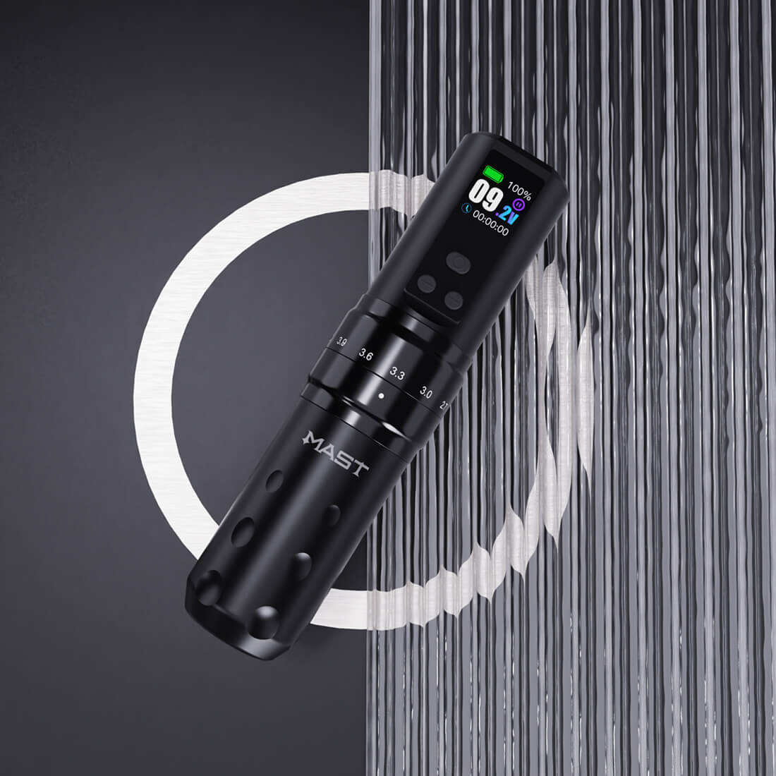 Dragonhawk kabellose Tattoo-Pen-Maschine 2,4-4,2 mm Hublänge | Mast Fold 2 Pro – Bild 6