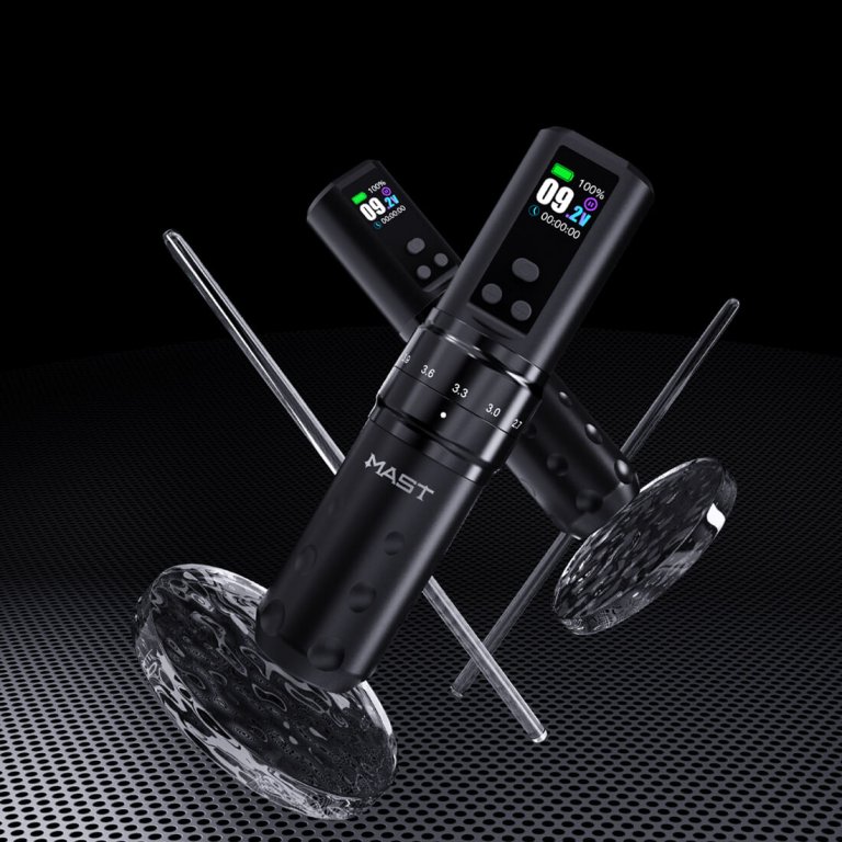 Fone Pen Machine Dragonhawk Wireless Tattoo Pen Machine 2.4-4.2MM Strokes Length | Mast ...
