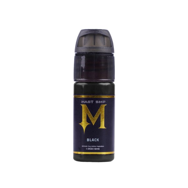 Tinta Mast SMP para Micropigmentación del Cuero Cabelludo - 0.5OZ
