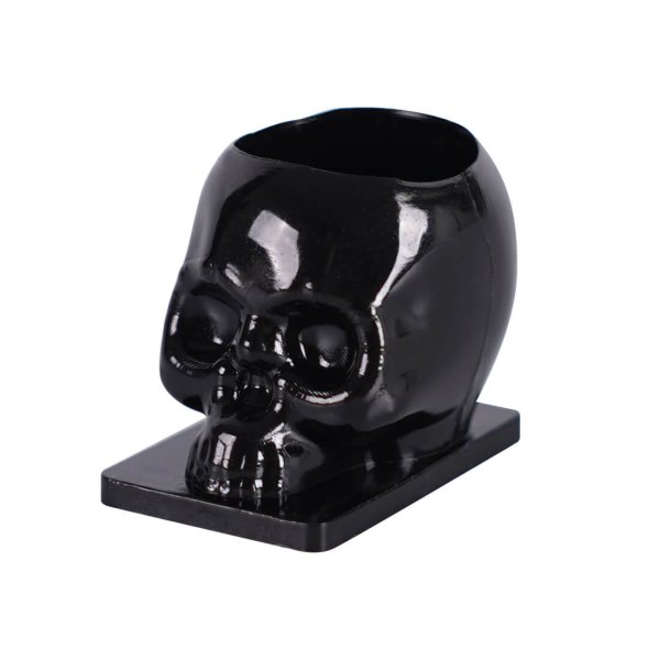 Tattoo Skull Ink Cup Pigment Cup With Base 50PCS