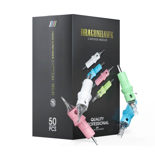 DragonhawkLabs Cartridges Needles - Box of 50