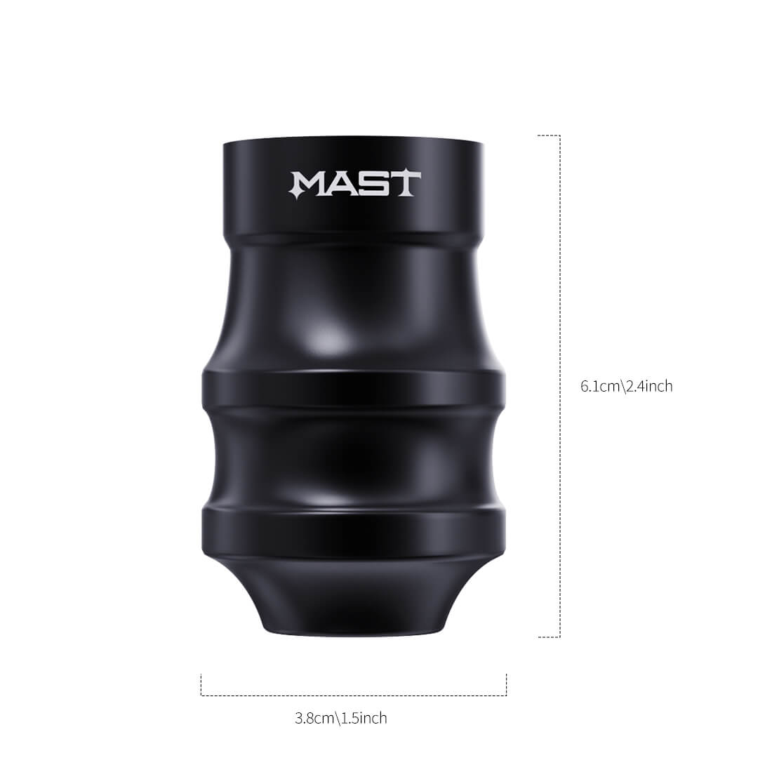 Mast Tattoo Pen Maschine Stahlgriff für Fold Pro & Fold 2 Pro Maschine – Bild 3