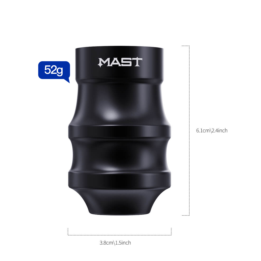 Mast Tattoo Pen Maschine Stahlgriff für Fold Pro & Fold 2 Pro Maschine – Bild 7
