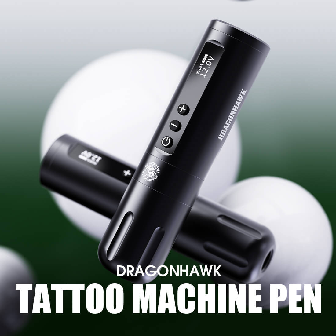 Kit per tatuaggi | Bundle avanzato wireless penna macchina Dragonhawk X10 - immagine 9