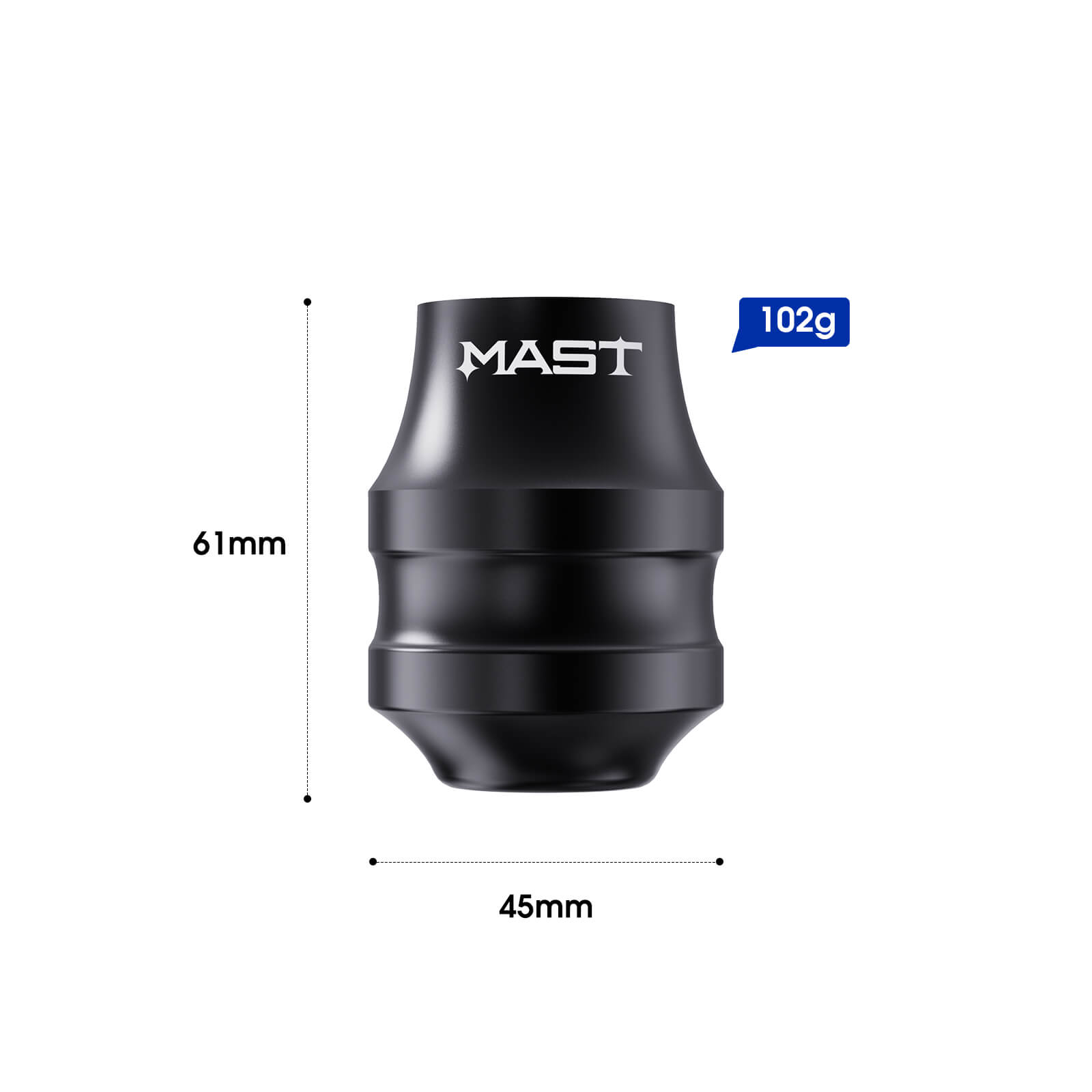 Mast Tattoo Pen Maschine Stahlgriff für Fold Pro & Fold 2 Pro Maschine – Bild 8