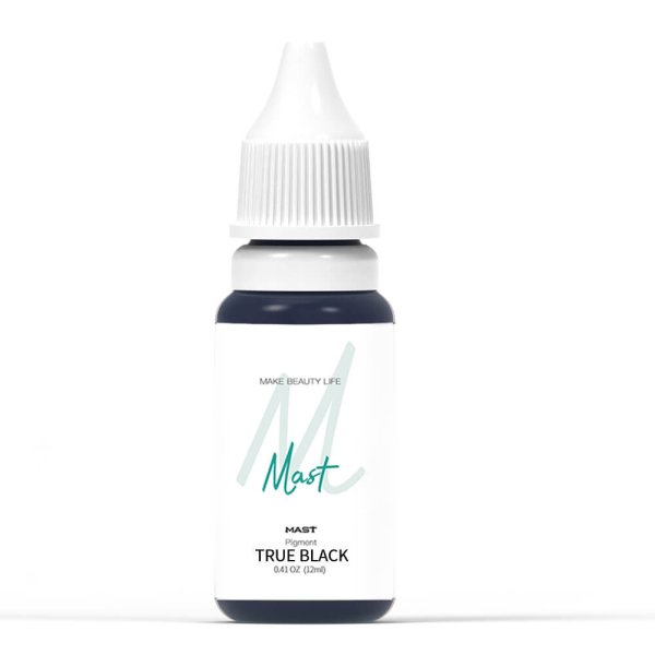 Pigmento de maquillaje permanente MAST Ink para delineador de ojos, color de labios y cejas - 0.41 OZ