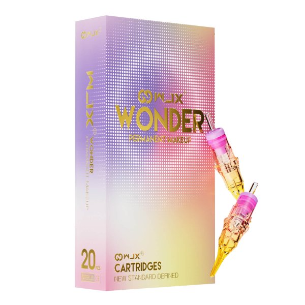 WJX Wonder PMU Tattoo Cartridges Needles - Box of 20