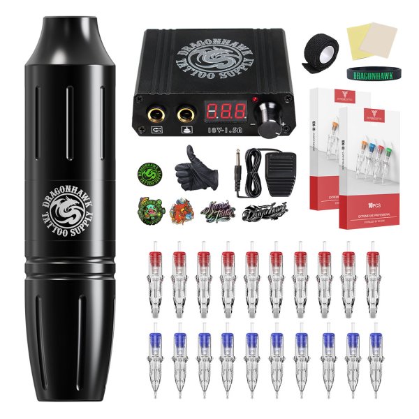 Wireless Kit - DragonHawk® Tattoo Supply Official Site