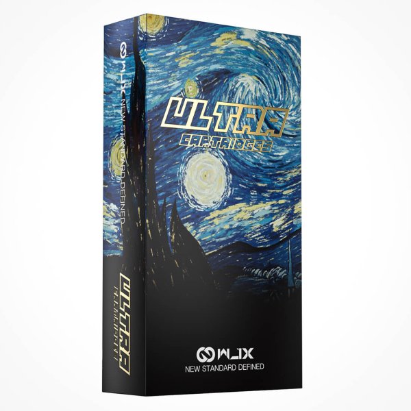 WJX ULTRA Tattoo Cartridges Needles – Box of 20