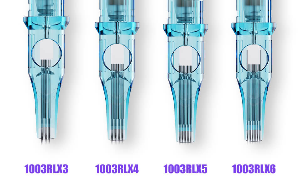 Agulhas de cartucho para tatuagem WJX ULTRA - Caixa com 20 - Image 12