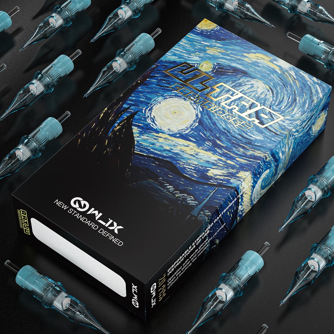 Agulhas de cartucho para tatuagem WJX ULTRA - Caixa com 20 - Image 4