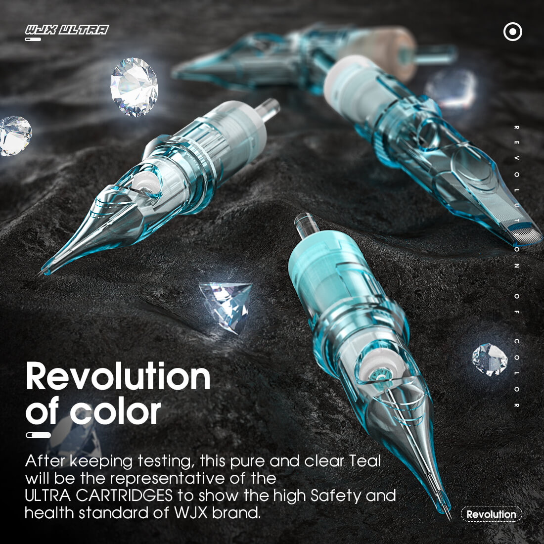 Agulhas de cartucho para tatuagem WJX ULTRA - Caixa com 20 - Image 9