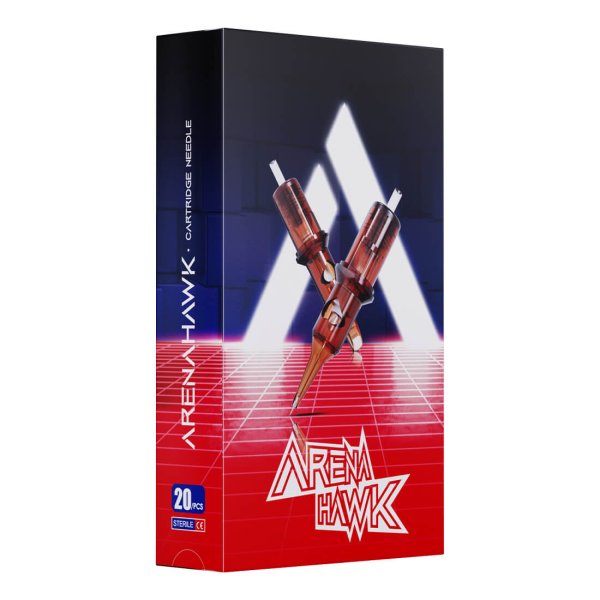 Arenahawk A-series Cartridges Needles - Box of 20