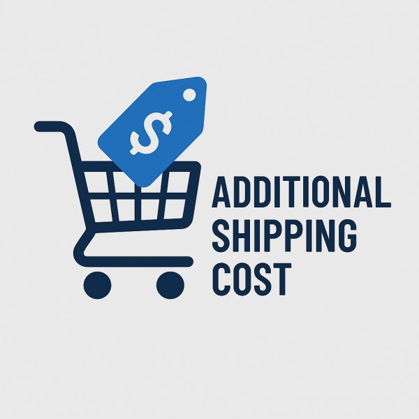 shipping cost for using DHL or UPS