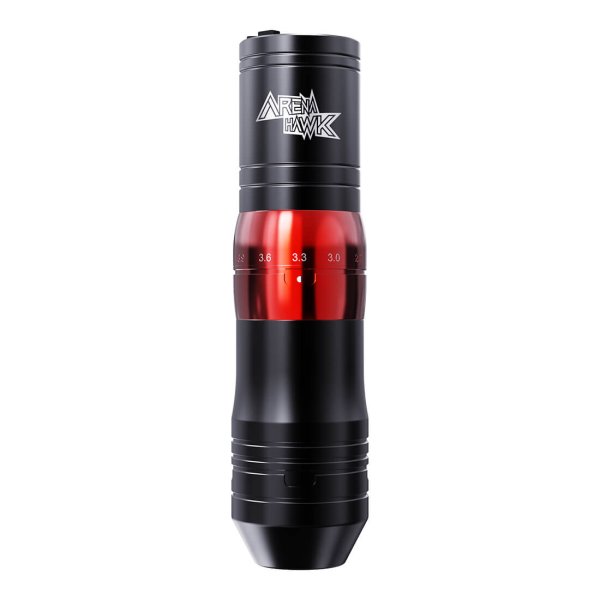 Dragonhawk Wireless Tattoo Machine Pen with Adjustable 2.4-4.2mm Strokes | Amor