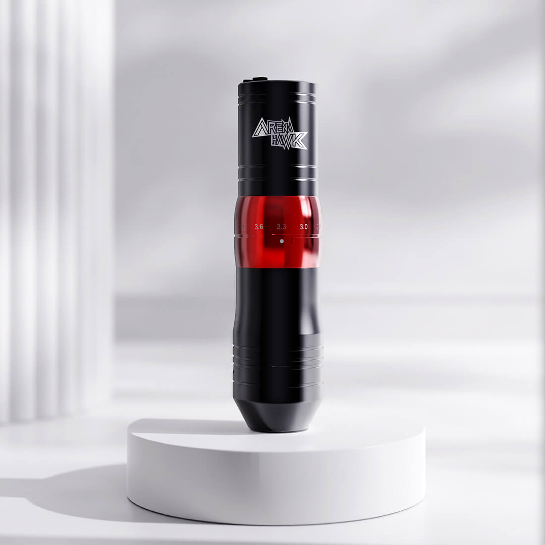 Dragonhawk Wireless Tattoo Machine Pen with Adjustable 2.4-4.2mm Strokes | Amor - Image 8