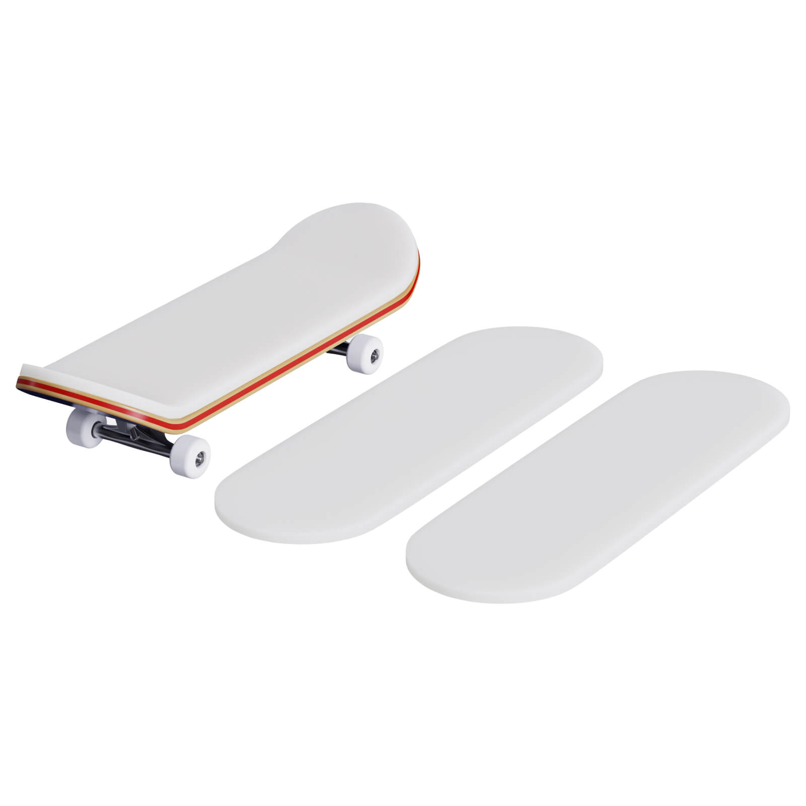 Dragonhawk Fingerboard Mini Patinetas - Imagen 8