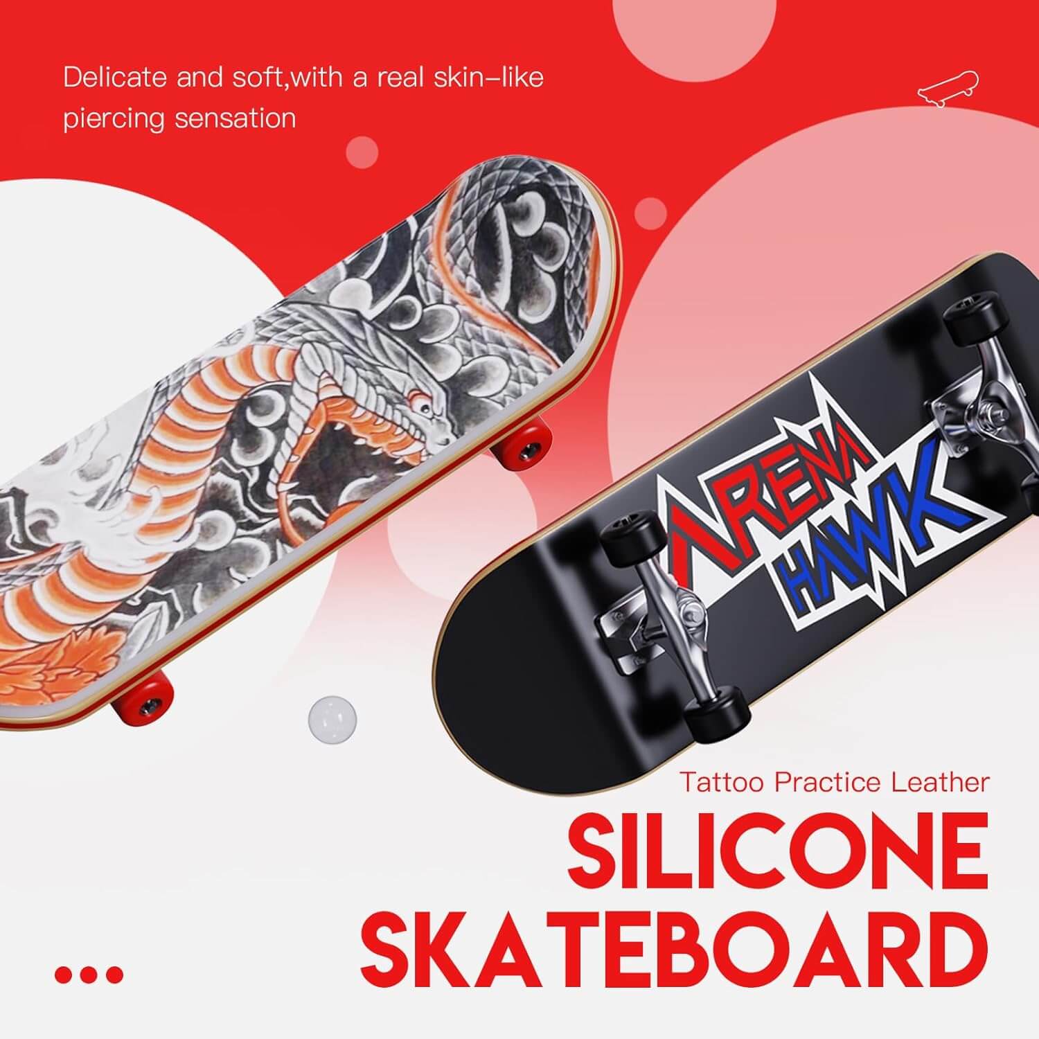 Dragonhawk Fingerboard Mini Patinetas - Imagen 5