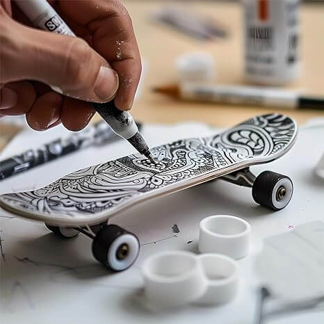 Dragonhawk Fingerboard Mini Patinetas - Imagen 7