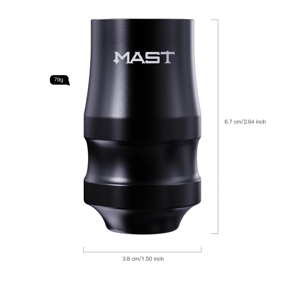 Máquina de Tatuaje con Bolígrafo Inalámbrico Dragonhawk con Carrera de 3,6 mm Carga Rápida | Mast Mini - Imagen 10