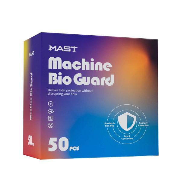 MAST Bio Guard Shield Pro | Medical-Grade Disposable Protective Covers for Tattoo Machines - Box of 50