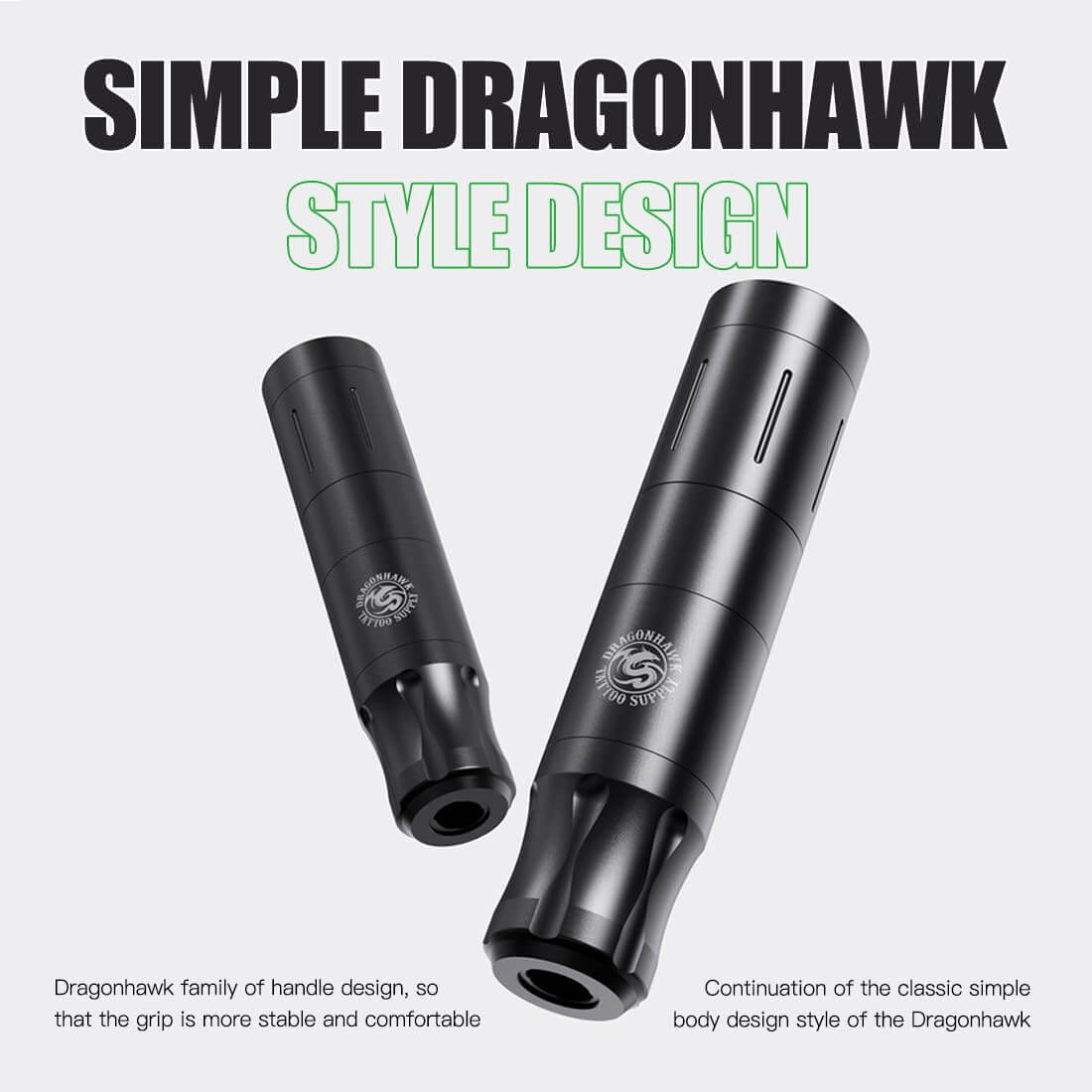 Tattoo-Set | Dragonhawk A3 Tattoo Maschinen Stift Kabelloses Starter-Bundle – Bild 7