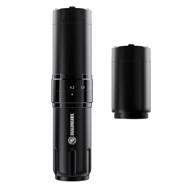 Dragonhawk Wireless Tattoo Pen Machine 7 Strokes Length | L2 Pro