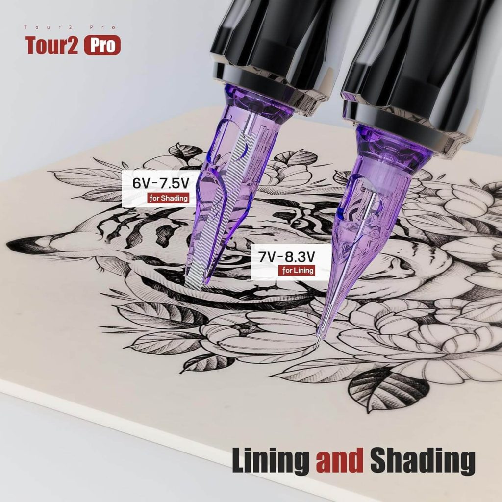 Pro Pen Machine Dragonhawk Wireless Tattoo Pen Machine 3.5MM Strokes Length | Mast Tour ...