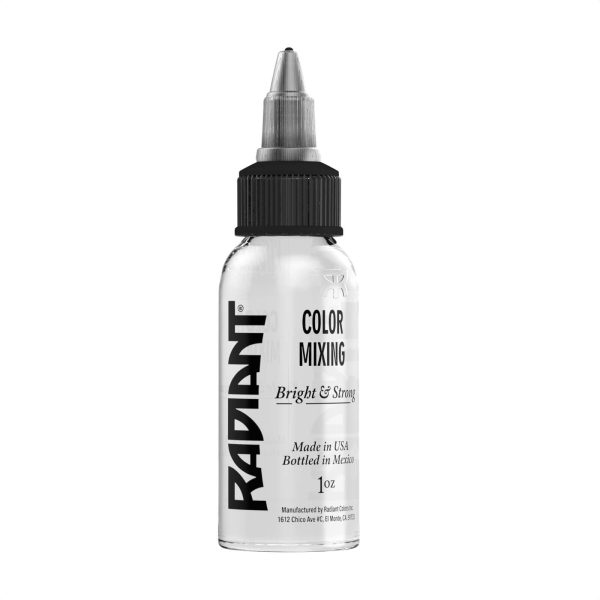Radiant Tattoo Color Mixing Solution – 1OZ